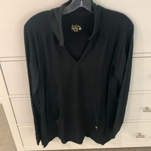 Lilly Pulitzer luxletic black size XL tunic